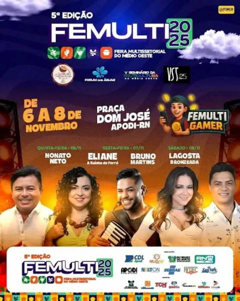 Nonato Neto - 5º FEMULTI 2025