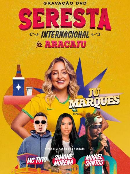 Ju Marques, Mc Tuto, Simone Morena e Mikael Santos - Seresta Internacional in Aracaju