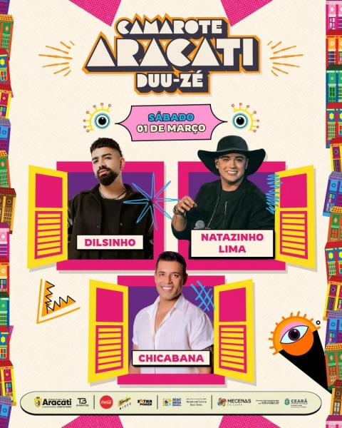 Dilsinho, Natanzinho Lima e Chicabana