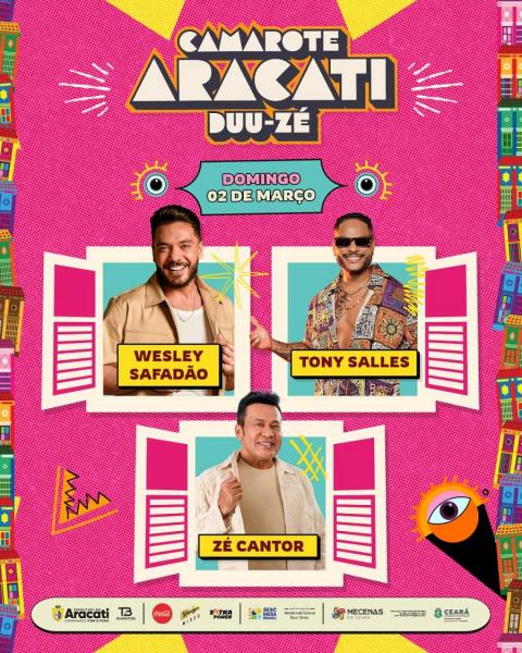 Wesley Safadão, Tony Salles e Zé Cantor