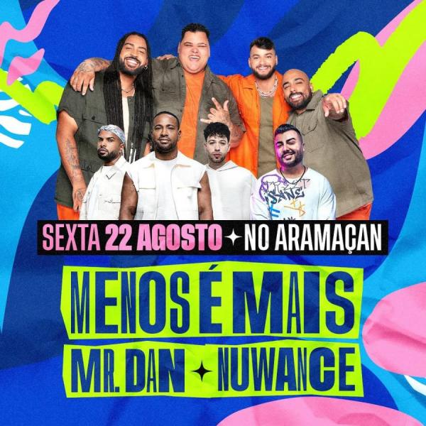 Menos é Mais, Mr. Dan e Nuwance