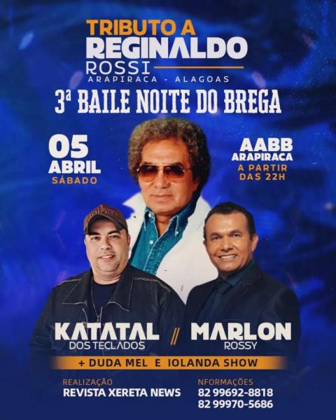 Katatal dos Teclados e Marlon Rossy - 3º Baile Noite do Brega