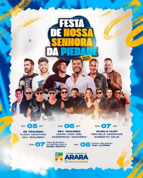 Banda Grafith e Dj Peter Pan - Nossa Senhora da Piedade 2025