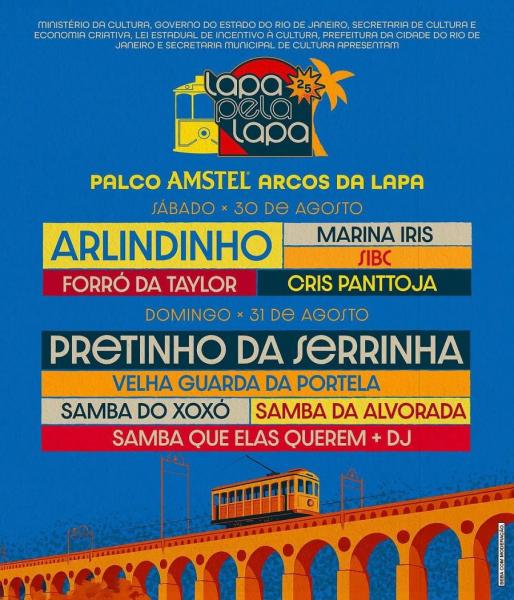 Pretinho da Serrinha, Velha Guarda da Portela, Samba do Xoxó, Samba da Alvorada e Samba que Elas Querem - Lapa pela Lapa 25