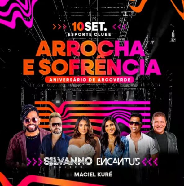 Silvanno Salles e Encantus - Arrocha & Sofrência