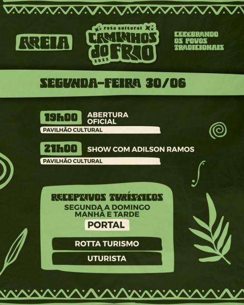 Adilson Ramos - Caminhos do Frio Areia 2025