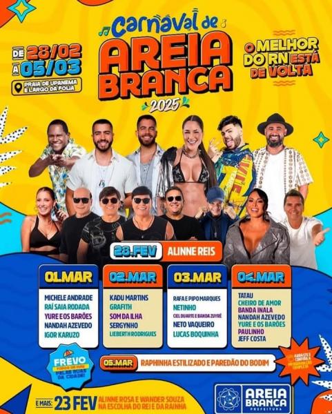Rafa & Pipo Marques, Netinho, Ciel Duarte & Banda Zuyrê, Neto Vaqueiro e Lucas Boquinha