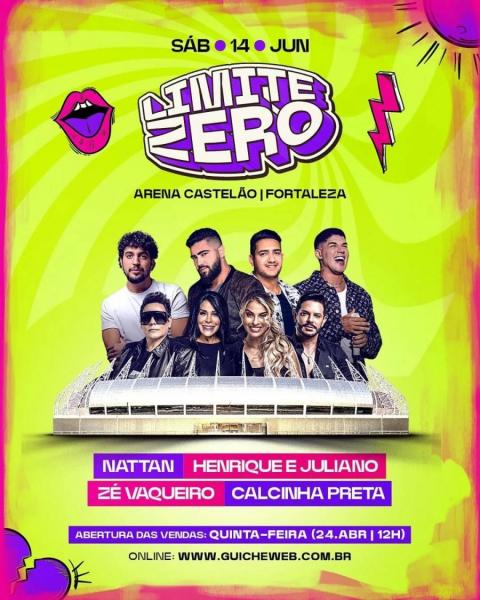 Nattan, Henrique & Julianao, Zé Vaqueiro e Calcinha Preta - Limite Zero