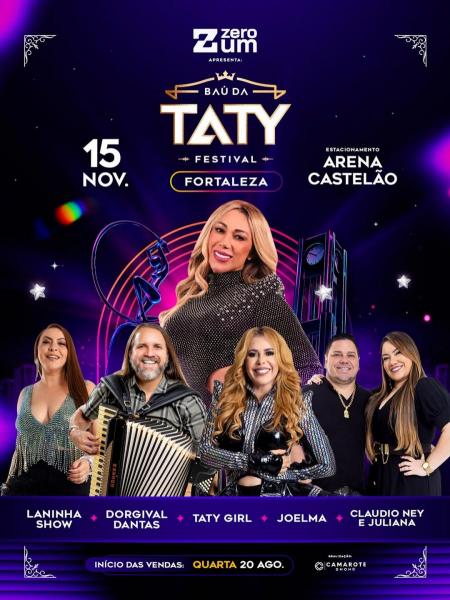 Taty Girl, Dorgival Dantas, Laninha Show, Joelma e Claudio Ney & Juliana - Baú da Taty