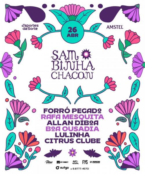 Forró Pegado, Rafa Mesquita, Allan Diboa, Boa Ousadia, Lulinha e Citrus Clube - Saminha Chacon