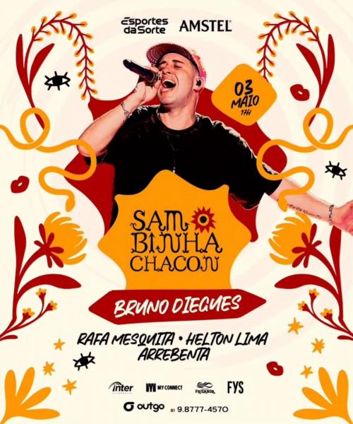 Bruno Giegues, Rafa Mesquita, Helton Lima e Arrebenta - Sambinha Chacon