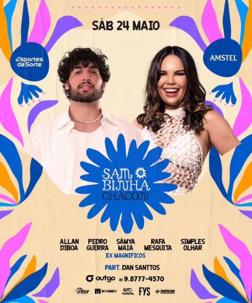 Allan Diboa, Pedro Guerra, Sâmya Maia, Rafa Mesquita e Simples Olhar - Sambinha Chacon