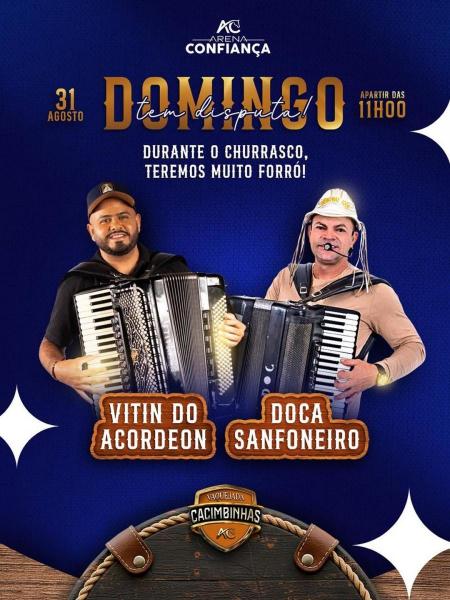 Vitin do Acordeon e Doca Sanfoneiro