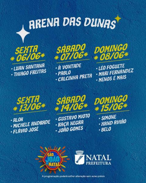 À Vontade (Luan, Zezo e Raí), Pablo e Calcinha Preta - Natal Tem São João