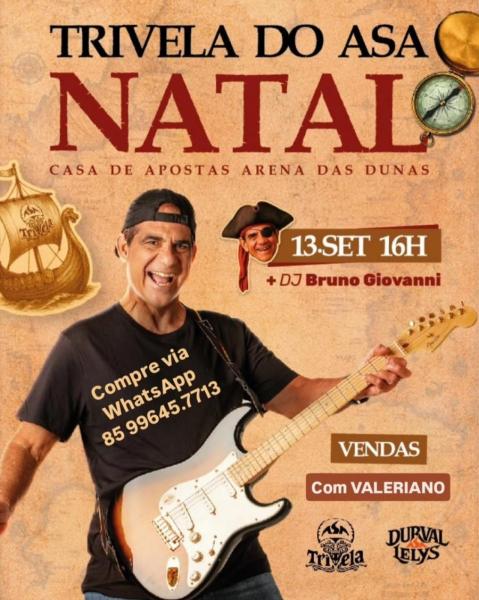 Trivela do Asa Natal 2025