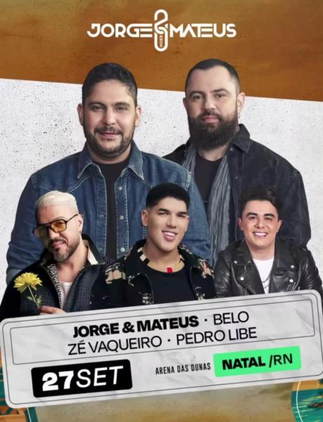 Jorge & Mateus, Belo, Zé Vaqueiro e Pedro Libe