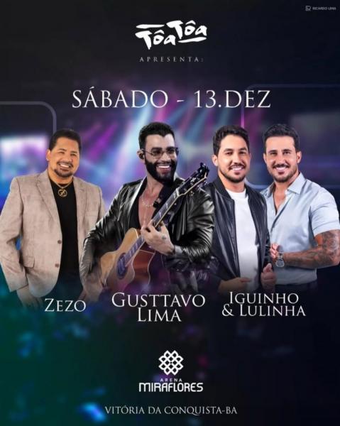 Gusttavo Lima, Zezo e Iguinho & Lulinha