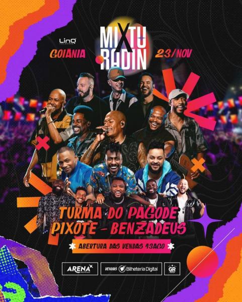 Turma do Pagode, Pixote e Benzadeus - Mixturadin