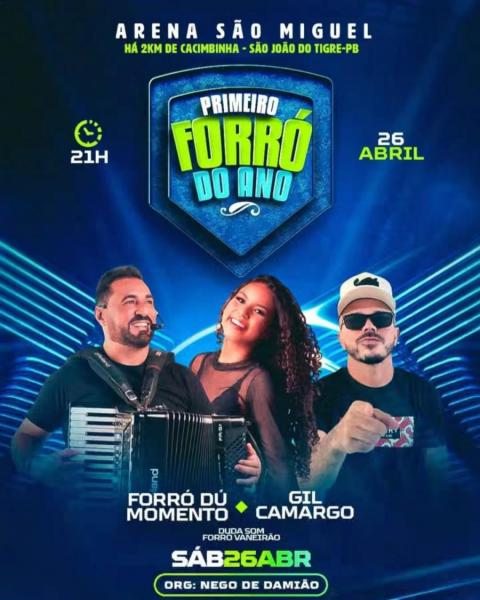Forró Dú Momento e Gil Camargo