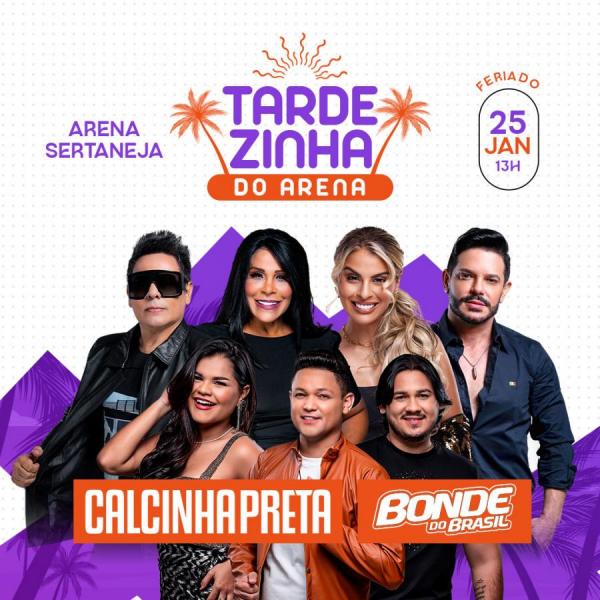 Calcinha Preta e Bonde do Brasil - Tardezinha do Arena