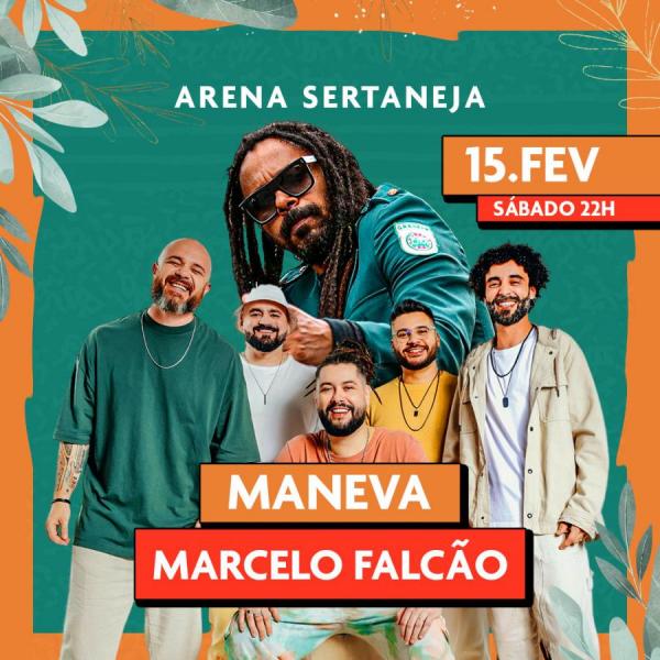 Maneva e Marcelo Falcão