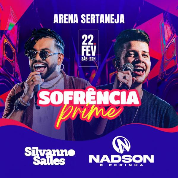 Silvanno Salles e Nadson O Ferinha