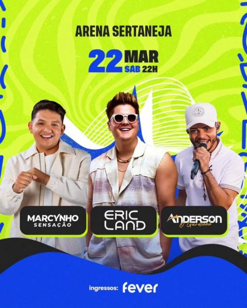Eric Land, Marcynho Sensação e Anderson