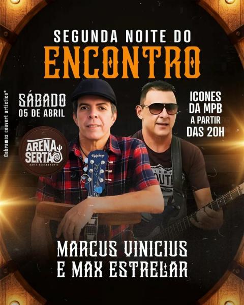Marcus Vinícius & Max Estrelar