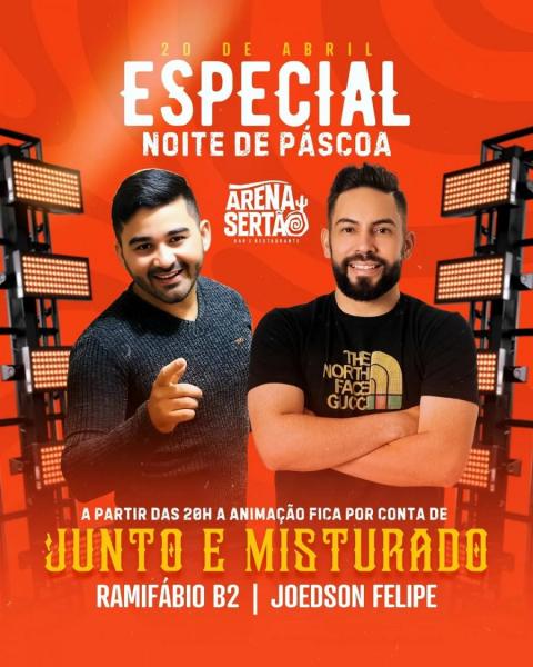 Ramifábio B2 e Joedson Felipe - Junto & Misturado