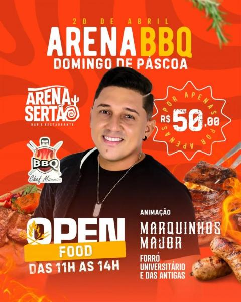 Marquinhos Major - Arena BBQ