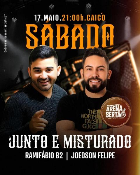 Ramifábio B2 e Joedson Felipe - Junto & Misturado