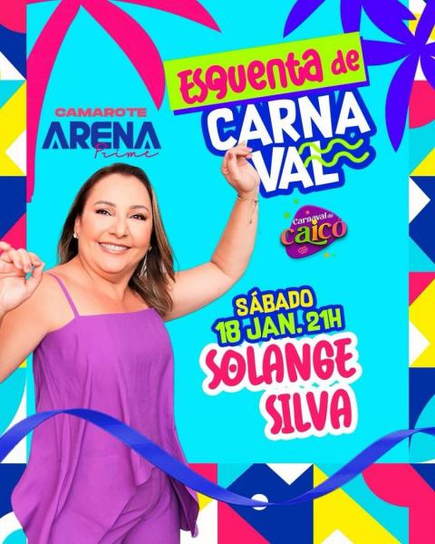 Solange Silva - Esquenta de Carnaval