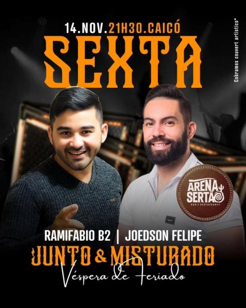 Ramifabio B2 e Joedson Felipe - Junto & Misturado
