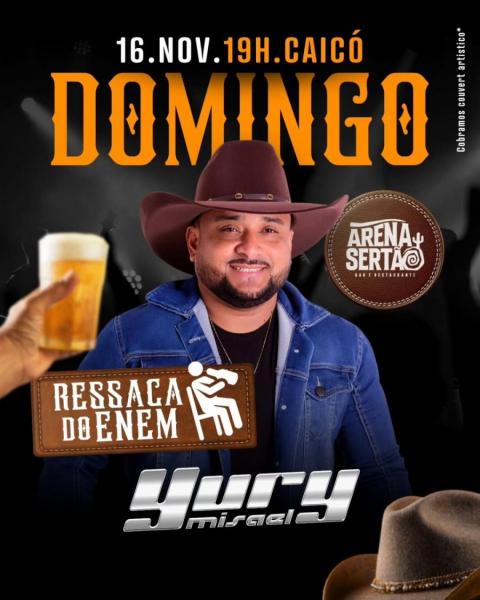 Yury Misael - Ressaca do Enem