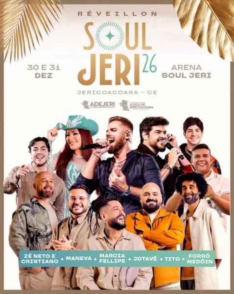 Zé Neto & Cristiano - Réveillon Soul Jeri 2026