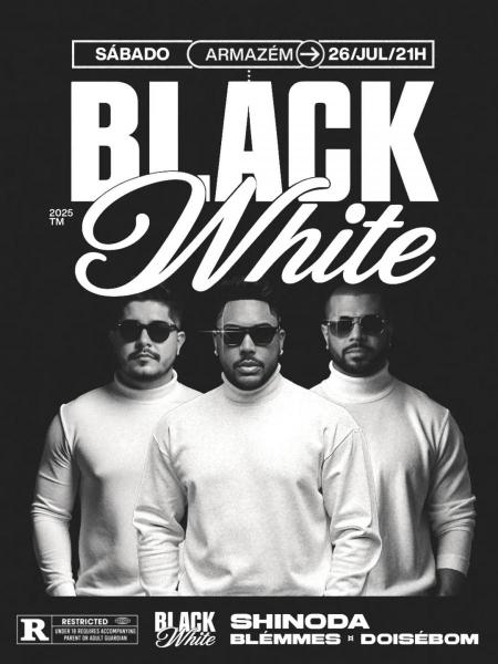 Shinoda, Blémmes e Dois é Bom - Black White