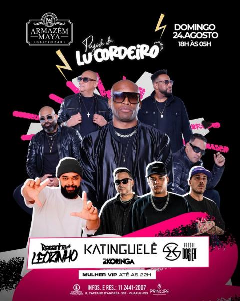 Katinguelê, Resenha do Leozinho, Koringa e Pagode dos Ex