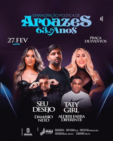Seu Desejo, Taty Girl, Damásio Neto e Alderi Farra Diferente