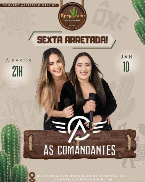 As Comandantes