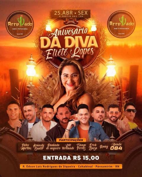 Eliete Lopes, Fábio Martins, Kennedy Cantor, Pankada de Vaqueiro, Xote Turbinado, Thiago Ferraz, Erick Souza, Ronny e Banda 084