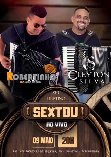 Robertinho do Acordeon e Cleyton Silva