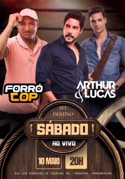 Forró Top e Arthur & Lucas
