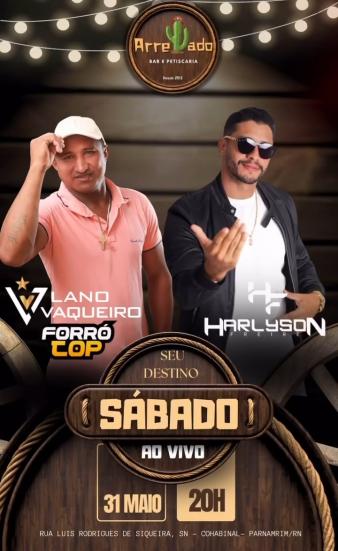 Lano Vaqueiro Forró Top e Harlyson