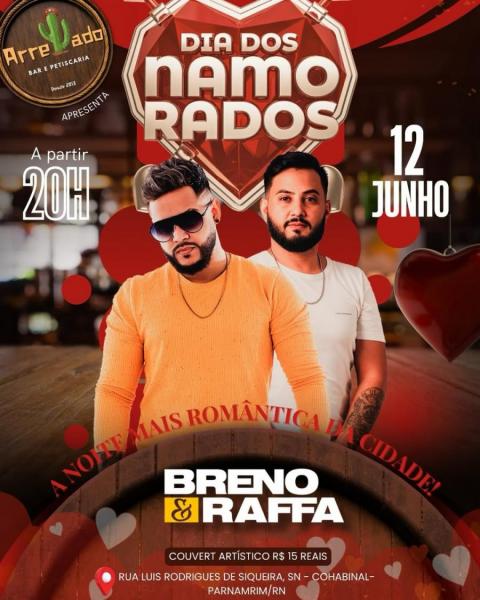 Breno & Raffa - Dia dos Namorados