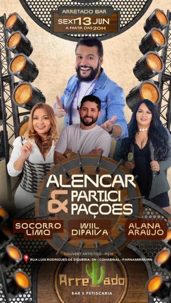 Alencar, Socorro Lima, Will Di Paiva e Alana Araújo