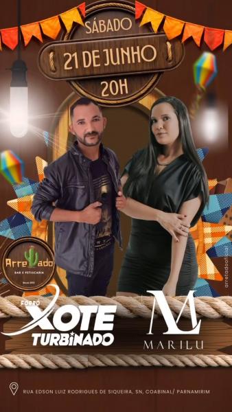 Forró Xote Turbinado e Marilu