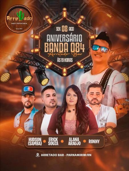 Banda 094, Judson, Erick Souza, Alana Araújo e Ronny