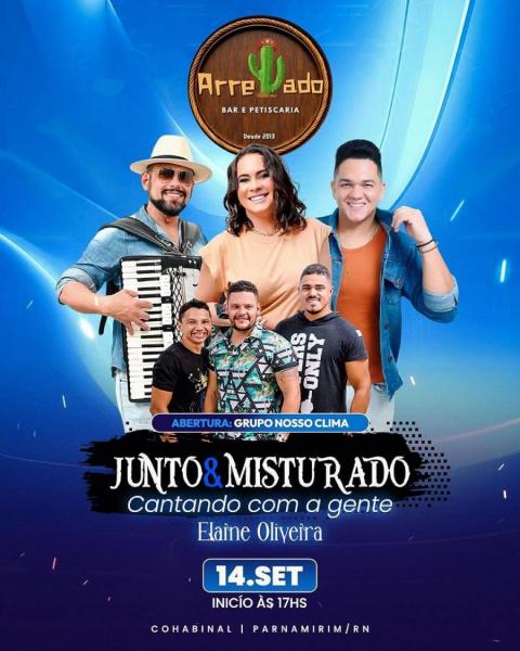 Elaine Oliveira e Grupo Nosso Clima