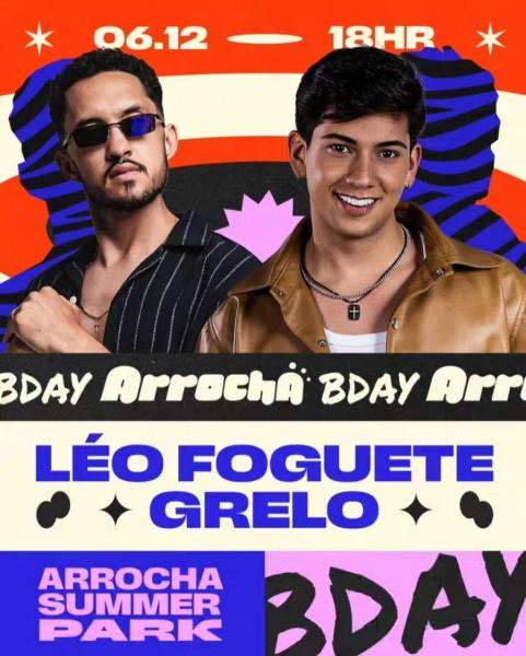 Léo Foguete e Grelo