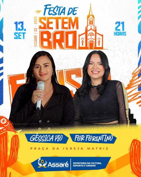 Géssica Pio e Flor Florentino